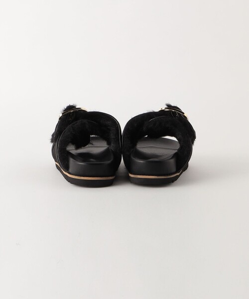 green label relaxing（グリーンレーベルリラクシング）の「＜RUBAN＞ダブル ベルト サンダル（サンダル・レディース・ブラック・37(23.5)/36(22.5)/38(24.5)）」の15枚目の写真