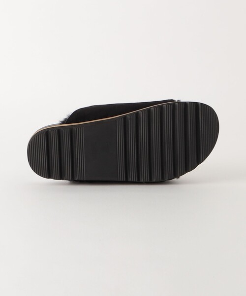 green label relaxing（グリーンレーベルリラクシング）の「＜RUBAN＞ダブル ベルト サンダル（サンダル・レディース・ブラック・37(23.5)/36(22.5)/38(24.5)）」の16枚目の写真