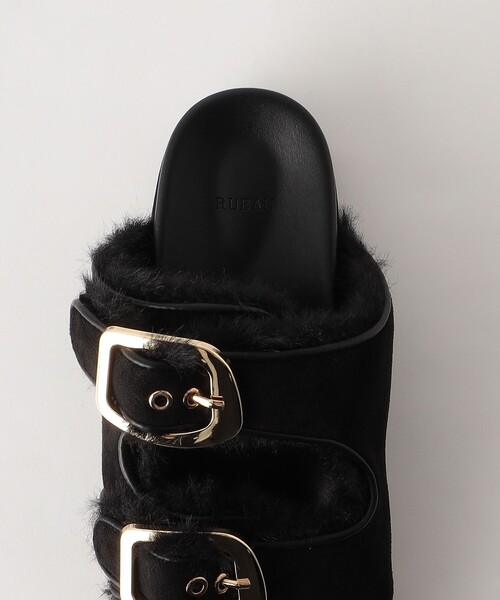 green label relaxing（グリーンレーベルリラクシング）の「＜RUBAN＞ダブル ベルト サンダル（サンダル・レディース・ブラック・37(23.5)/36(22.5)/38(24.5)）」の17枚目の写真