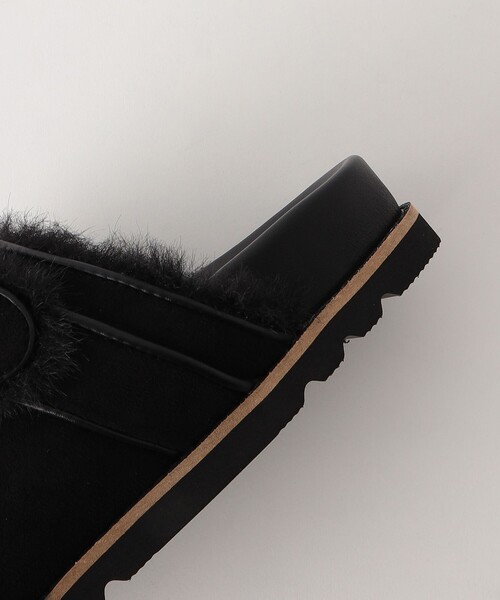 green label relaxing（グリーンレーベルリラクシング）の「＜RUBAN＞ダブル ベルト サンダル（サンダル・レディース・ブラック・37(23.5)/36(22.5)/38(24.5)）」の19枚目の写真