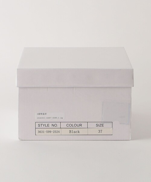 green label relaxing（グリーンレーベルリラクシング）の「＜RUBAN＞ダブル ベルト サンダル（サンダル・レディース・ブラック・37(23.5)/36(22.5)/38(24.5)）」の20枚目の写真