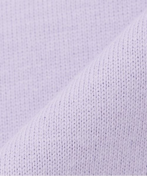 X-girl Stages（エックスガールステージス）の「立体PVCロゴモチーフ半袖Tシャツ（Tシャツ/カットソー・キッズ・オフホワイト/ブラック/ラベンダー・90cm/100cm/120cm/130cm/140cm/110cm）」の9枚目の写真