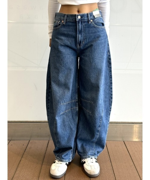 セール】ハイライズ ホースシュー デニム（デニムパンツ）｜GAP