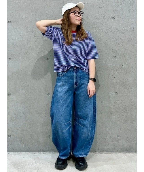 GAP ホースシューデニム ハイライズ ホースシューデニム（デニムパンツ）｜GAP（ギャップ