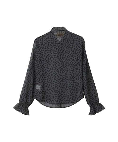 HYSTERIC GLAMOUR（ヒステリックグラマー）の「CHEETAH柄 フリルカフス 