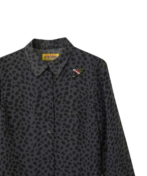 HYSTERIC GLAMOUR（ヒステリックグラマー）の「CHEETAH柄 フリルカフス 