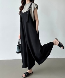 さらてろ サロペットワイドパンツ