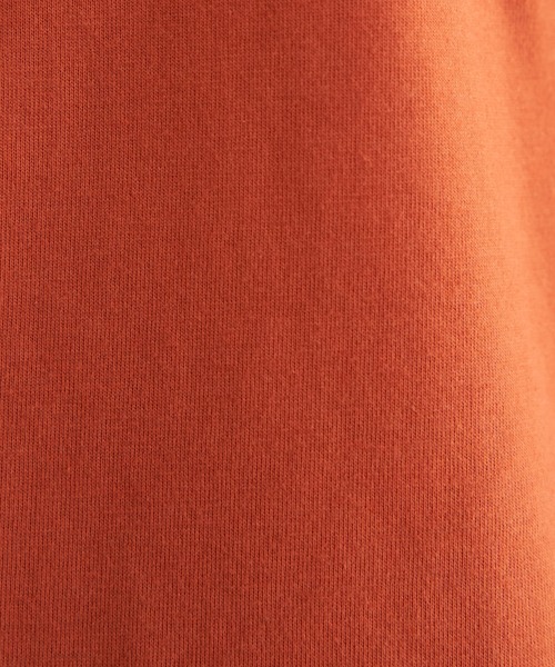 ikka(イッカ)の「URBAN NATURE LIFE アーバンネイチャーライフ ワンポイントロンT(Tシャツ/カットソー・メンズ・ホワイト/ブラック/オレンジ/オリーブ/ネイビー・S/M/L/XL)」の10枚目の写真