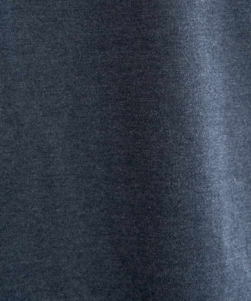 ikka(イッカ)の「URBAN NATURE LIFE アーバンネイチャーライフ ワンポイントロンT(Tシャツ/カットソー・メンズ・ホワイト/ブラック/オレンジ/オリーブ/ネイビー・S/M/L/XL)」の9枚目の写真