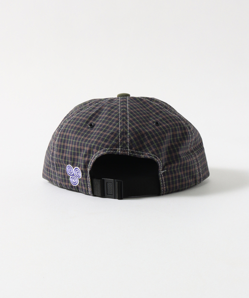 SAYHELLO（セイハロー）の「【SAYHELLO / セイハロー】Solid Check Cap（キャップ・メンズ・ネイビー・FREE）」の5枚目の写真