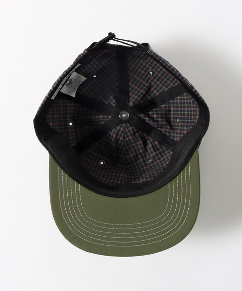 SAYHELLO（セイハロー）の「【SAYHELLO / セイハロー】Solid Check Cap（キャップ・メンズ・ネイビー・FREE）」の7枚目の写真