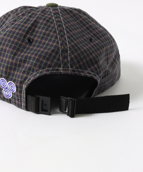 SAYHELLO（セイハロー）の「【SAYHELLO / セイハロー】Solid Check Cap（キャップ・メンズ・ネイビー・FREE）」の9枚目の写真