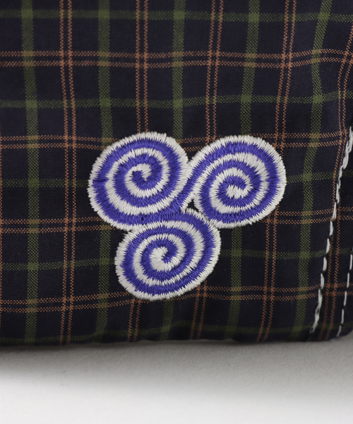 SAYHELLO（セイハロー）の「【SAYHELLO / セイハロー】Solid Check Cap（キャップ・メンズ・ネイビー・FREE）」の10枚目の写真