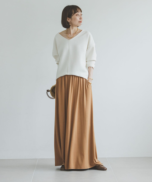 【＆】マキシ丈スカート