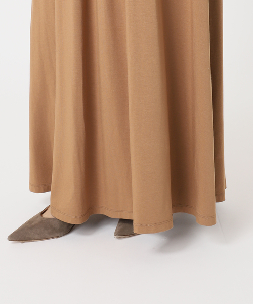 【＆】マキシ丈スカート