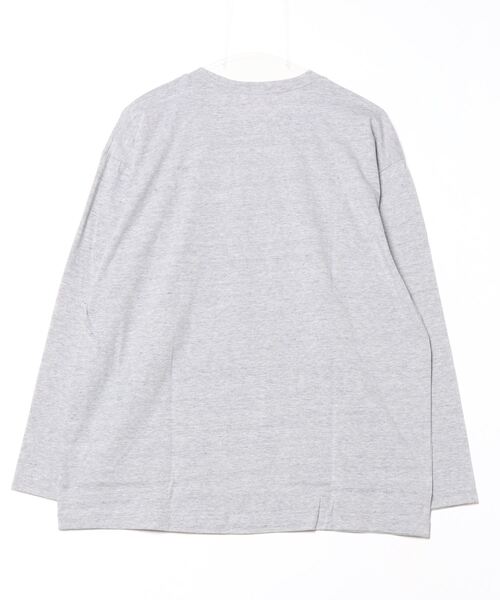 WC(ダブル シー)の「ドッグプリントロンT(Tシャツ/カットソー・レディース・グレー/ホワイト・FREE)」の22枚目の写真