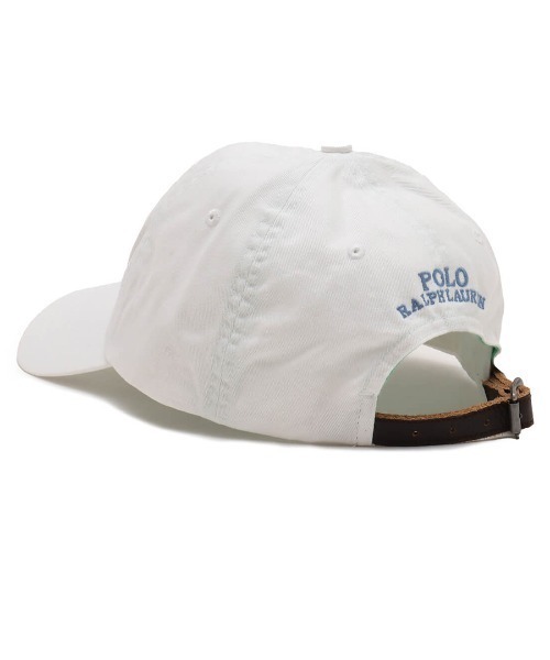Polo Ralph Lauren ポロベア CLASSIC SPORT CAP Polo Polo Ralph Lauren Cotton (Moss Agate) New Bond Chino