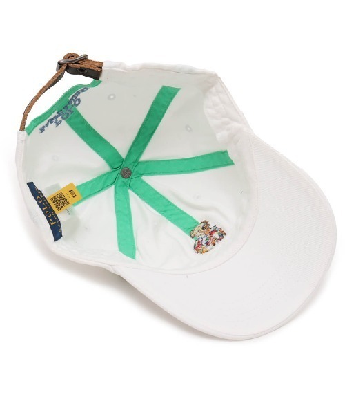 Polo Ralph Lauren ポロベア CLASSIC SPORT CAP Polo Polo Ralph Lauren Cotton (Moss Agate) New Bond Chino