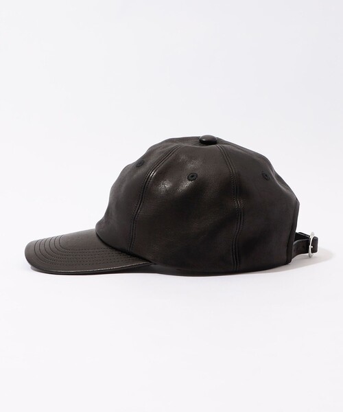 KIJIMA TAKAYUKI（キジマ タカユキ）の「KIJIMA TAKAYUKI DEERSKIN CAP