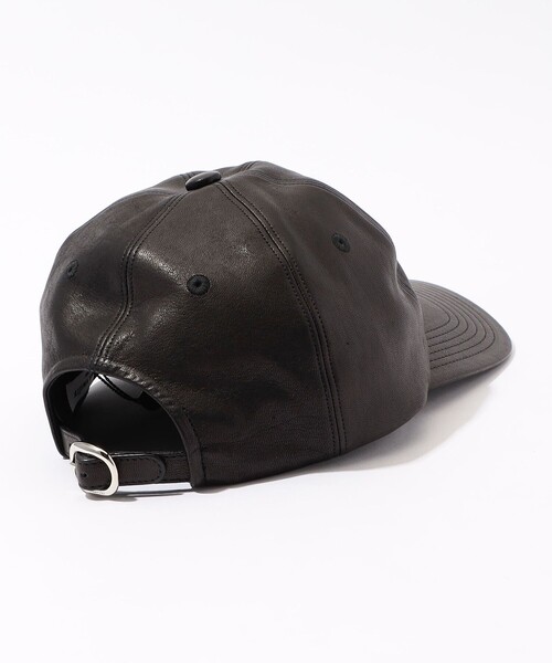 KIJIMA TAKAYUKI（キジマ タカユキ）の「KIJIMA TAKAYUKI DEERSKIN CAP