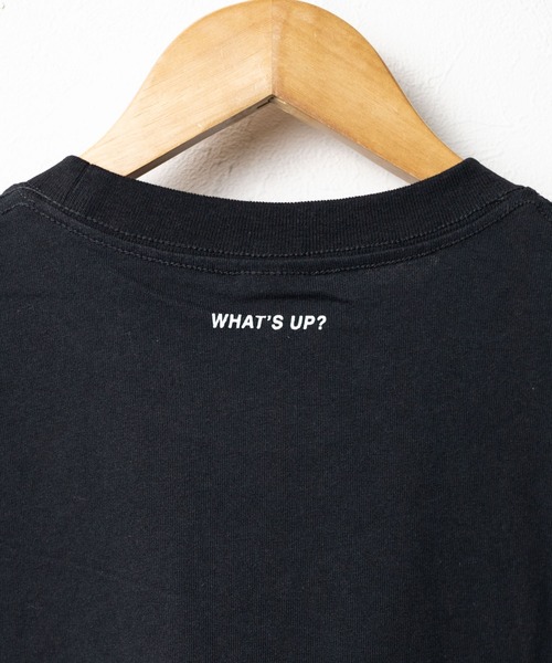 B.I.D.（ビーアイディー）の「《ミドルウェイト》プリント ショートスリーブ　コットンTシャツ（Tシャツ/カットソー・レディース・ホワイト/ブラック/ブルー系・MEDIUM/LARGE）」の8枚目の写真