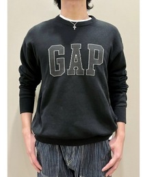 GAP（ギャップ）の「Gap × Malbon ロゴ ポロセーター（ニット