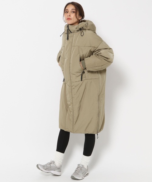 HEREIAM（ヘレイアム）の「【HEREIAM】撥水/エアサーマルパディロング