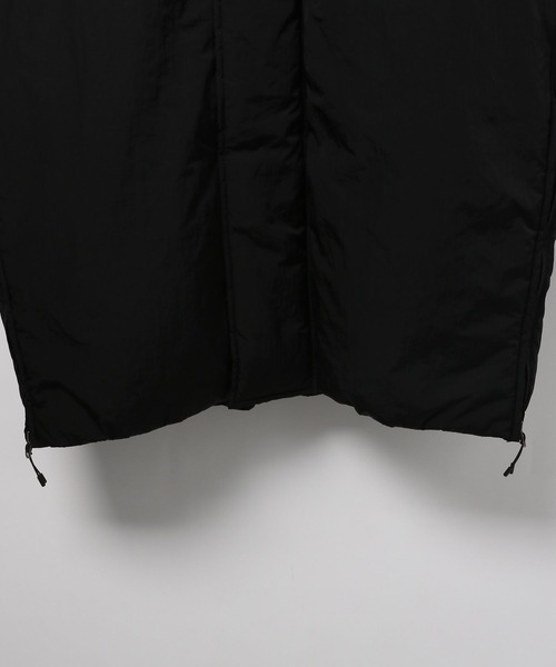 HEREIAM（ヘレイアム）の「【HEREIAM】撥水/エアサーマルパディロングコート（その他アウター・レディース・ライトカーキ/ブラック・SMALL/MEDIUM）」の18枚目の写真