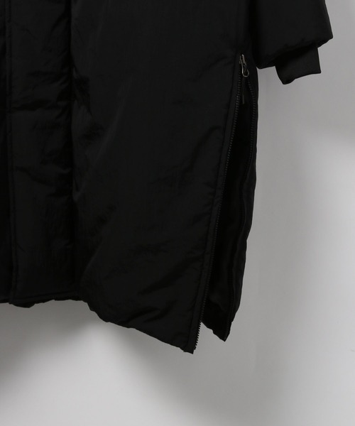 HEREIAM（ヘレイアム）の「【HEREIAM】撥水/エアサーマルパディロングコート（その他アウター・レディース・ライトカーキ/ブラック・SMALL/MEDIUM）」の19枚目の写真