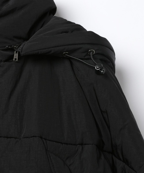 HEREIAM（ヘレイアム）の「【HEREIAM】撥水/エアサーマルパディロングコート（その他アウター・レディース・ライトカーキ/ブラック・SMALL/MEDIUM）」の20枚目の写真