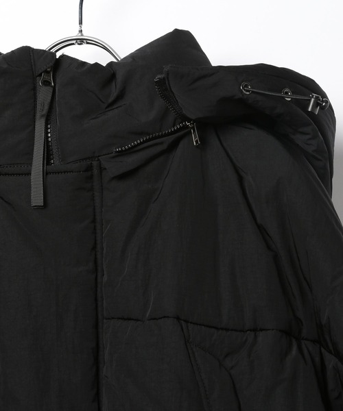HEREIAM（ヘレイアム）の「【HEREIAM】撥水/エアサーマルパディロングコート（その他アウター・レディース・ライトカーキ/ブラック・SMALL/MEDIUM）」の21枚目の写真