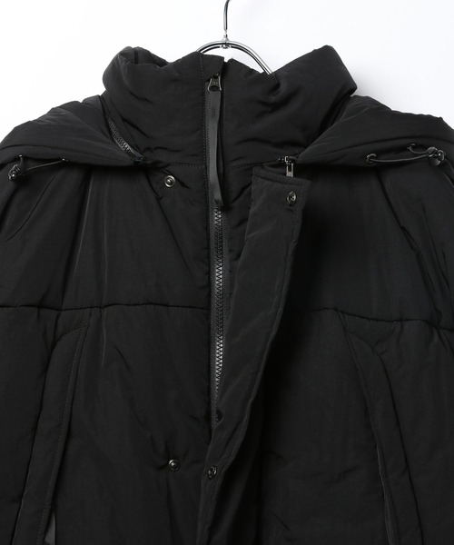 セール】【HEREIAM】撥水/エアサーマルパディロングコート（その他