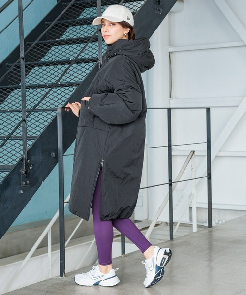 【美品】バーバリー アーカイブロゴ 裏地チェック ロングコート サイズM brand-td-store_j05-st30728