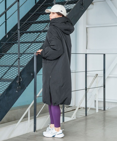 セール】【HEREIAM】撥水/エアサーマルパディロングコート（その他