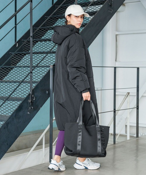 セール】【HEREIAM】撥水/エアサーマルパディロングコート（その他