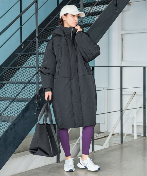 セール】【HEREIAM】撥水/エアサーマルパディロングコート（その他