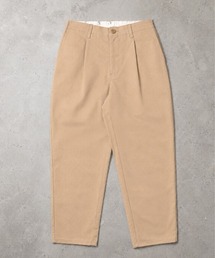 UNIVERSAL OVERALL（ユニバーサルオーバーオール）の「【72】【UNIVERSAL OVERALL】T/C TUCK TAPERED（チノパンツ）」
