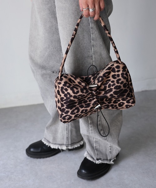 BINDU 馬柄 ショルダーバッグ ゼブラベルトショルダー（ショルダーバッグ） | TOFF&LOADSTONE