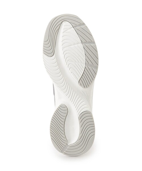 OPAQUE.CLIP（オペークドットクリップ）の「【軽量】ビジュー付きラメニットスニーカー（スニーカー・レディース・シルバー系5/ブラック系5・02/03）」の8枚目の写真