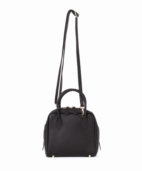 JOURNAL STANDARD relume（ジャーナルスタンダード　レリューム）の「RELUME スクエアミニボストン（ボストンバッグ・レディース・ベージュ/ブラック・FREE）」の14枚目の写真