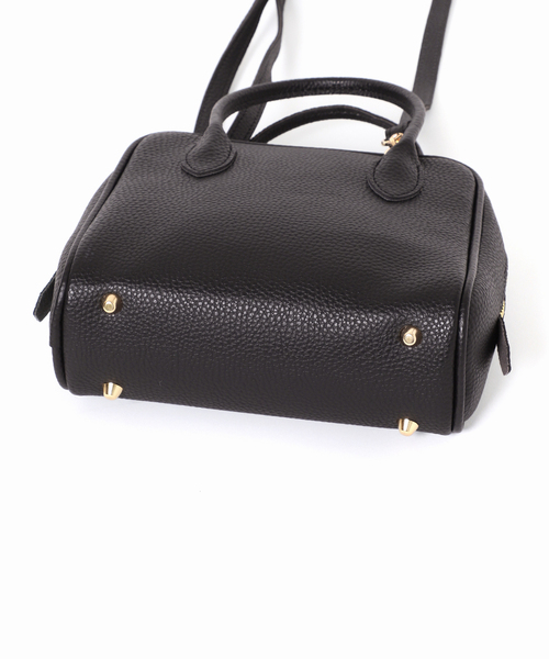 JOURNAL STANDARD relume（ジャーナルスタンダード　レリューム）の「RELUME スクエアミニボストン（ボストンバッグ・レディース・ベージュ/ブラック・FREE）」の17枚目の写真