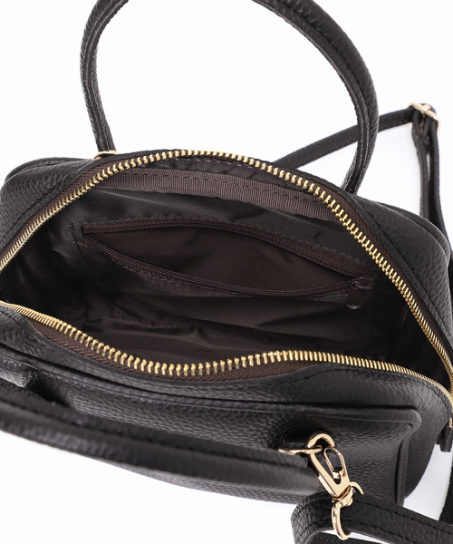 JOURNAL STANDARD relume（ジャーナルスタンダード　レリューム）の「RELUME スクエアミニボストン（ボストンバッグ・レディース・ベージュ/ブラック・FREE）」の19枚目の写真