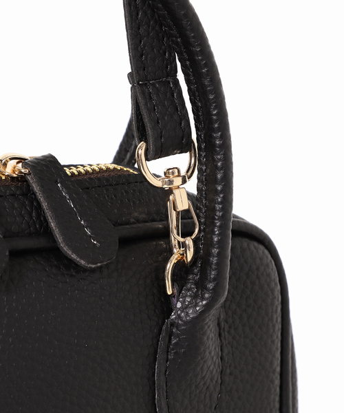 JOURNAL STANDARD relume（ジャーナルスタンダード　レリューム）の「RELUME スクエアミニボストン（ボストンバッグ・レディース・ベージュ/ブラック・FREE）」の21枚目の写真