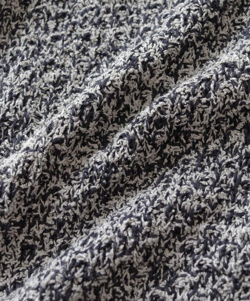 CLEIO（クレイオ）の「【CLEIO】付け袖ボレロニット BOLERO KNIT WITH ATTACHED SLEEVES/986-12620（ニット/セーター・レディース・ネイビー/アイボリー/グレー・FREE）」の10枚目の写真