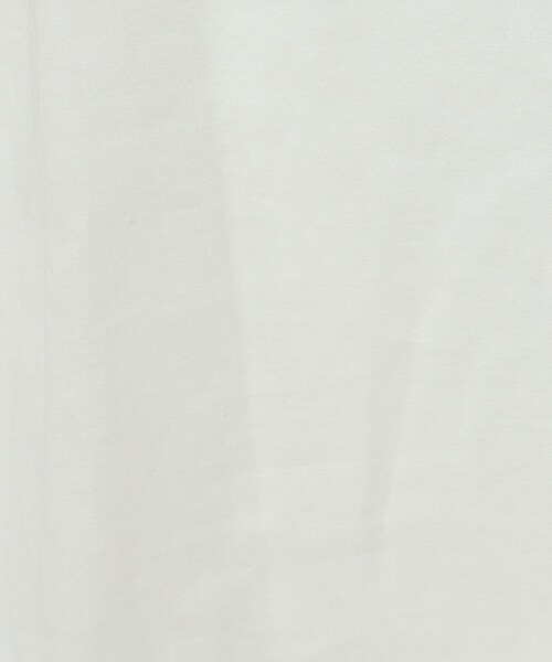 ITS'DEMO(イッツデモ)の「◆【薄手/腰回りカバー/袖口ゴム/手洗い可】スキッパーチュニック(シャツ/ブラウス・レディース・オフホワイト/オレンジ/ブルー/ネイビー・00)」の15枚目の写真