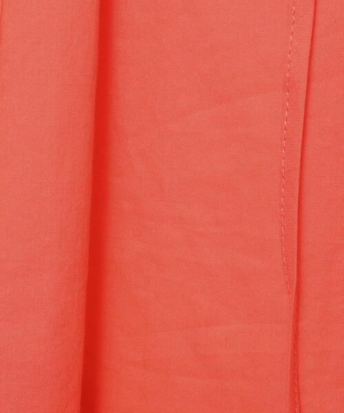 ITS'DEMO(イッツデモ)の「◆【薄手/腰回りカバー/袖口ゴム/手洗い可】スキッパーチュニック(シャツ/ブラウス・レディース・オフホワイト/オレンジ/ブルー/ネイビー・00)」の19枚目の写真