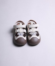shoes365(シューズスリーシックスファイヴ)の【shoes365】子供用 メッシュ通気パッチワークサンダル(サンダル)