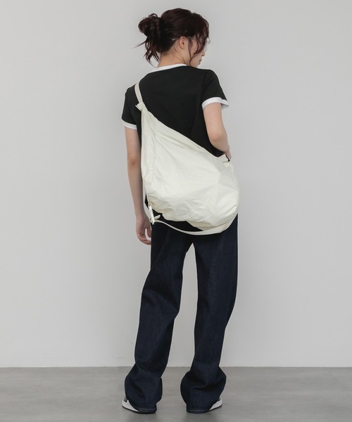 セール】【新色追加】《hideka select》 メッセンジャーナイロンタッチ