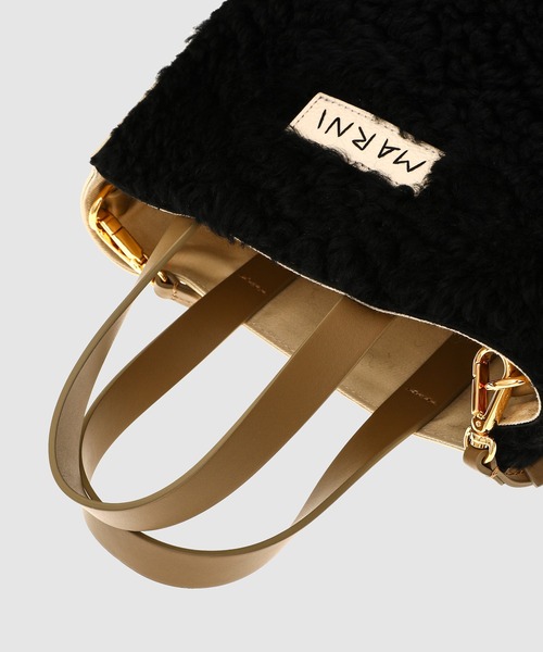 ☆送料関税込☆MARNI MUSEO シアリング ミニ ショルダーバッグ☆ MARNI マルニ ショルダーバッグ シアリングバッグ ミニ MUSEO