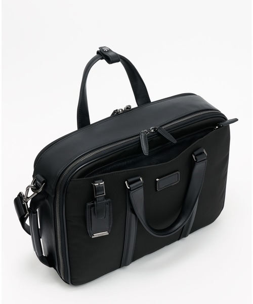 TUMI(トゥミ)の「JARVIS スリー・イン・ワン・ブリーフ(A4/PC15インチまで対応)(ビジネスバッグ・メンズ・ブラック×ブルー・FREE)」の10枚目の写真